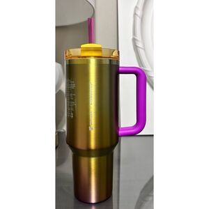 Stanley x Starbucks 2024 SUNSET‎ GRADIENT 40oz Tumbler